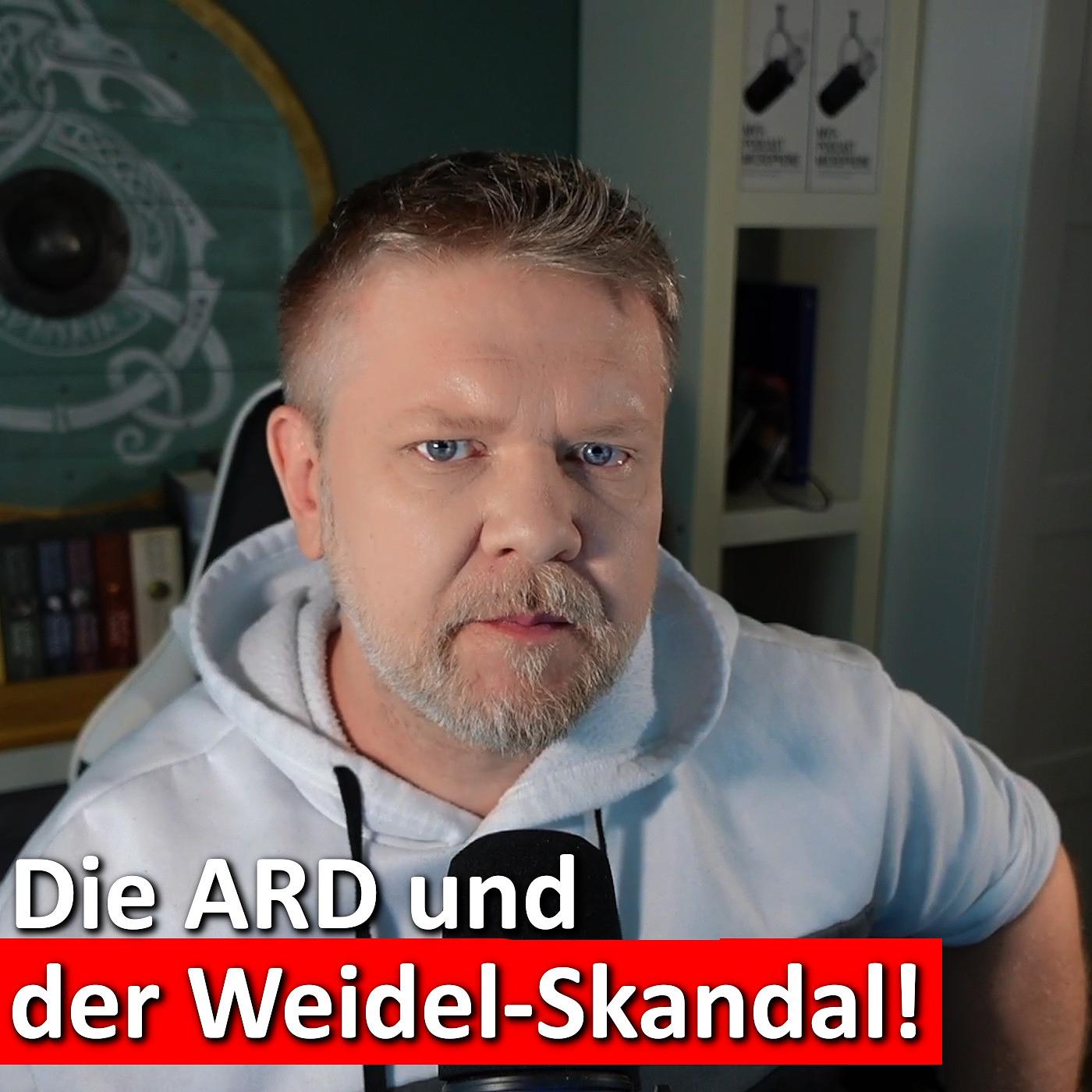#160: Staatsfunk gegen Meinungsfreiheit? Wie die ARD das Weidel-Interview scheitern ließ! episode artwork