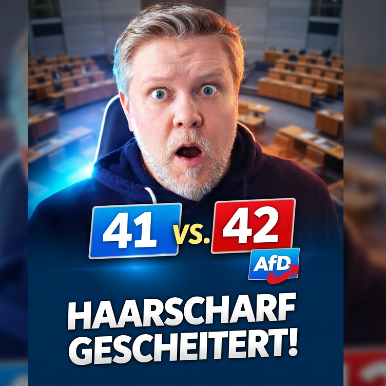 #467: Unglaublich knapp: AfD scheitert HAARSCHARF im Thüringer Landtag! episode artwork