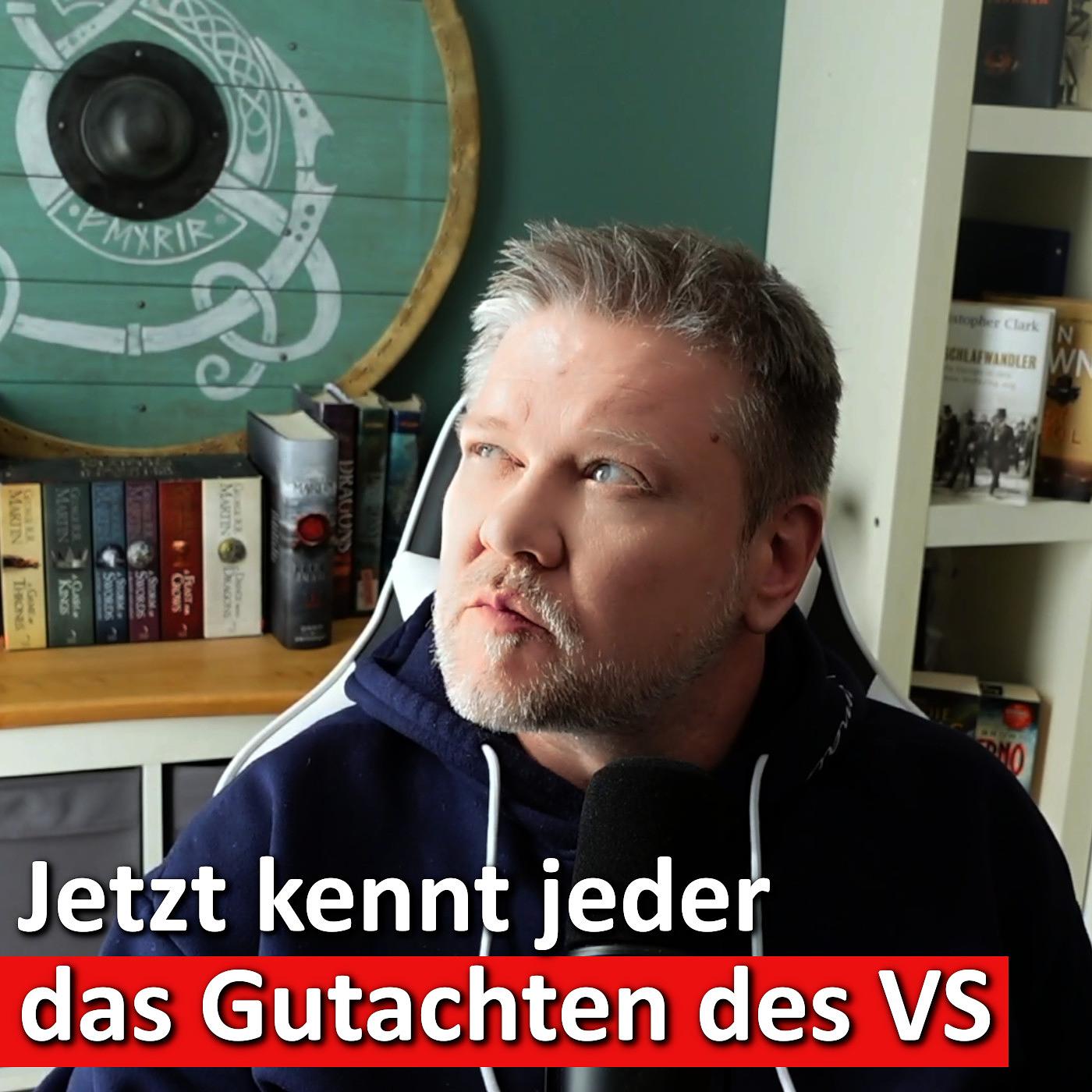 #110: Schock-Enthüllung: Das „geheime“ AfD-Gutachten ist ein Zitatensammelsurium! episode artwork