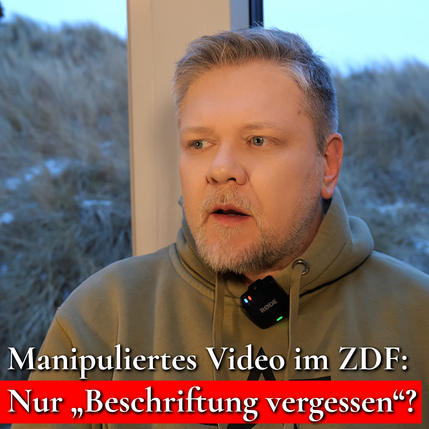 #401: ZDF Skandal: KI-Clip als Realität verkauft episode artwork