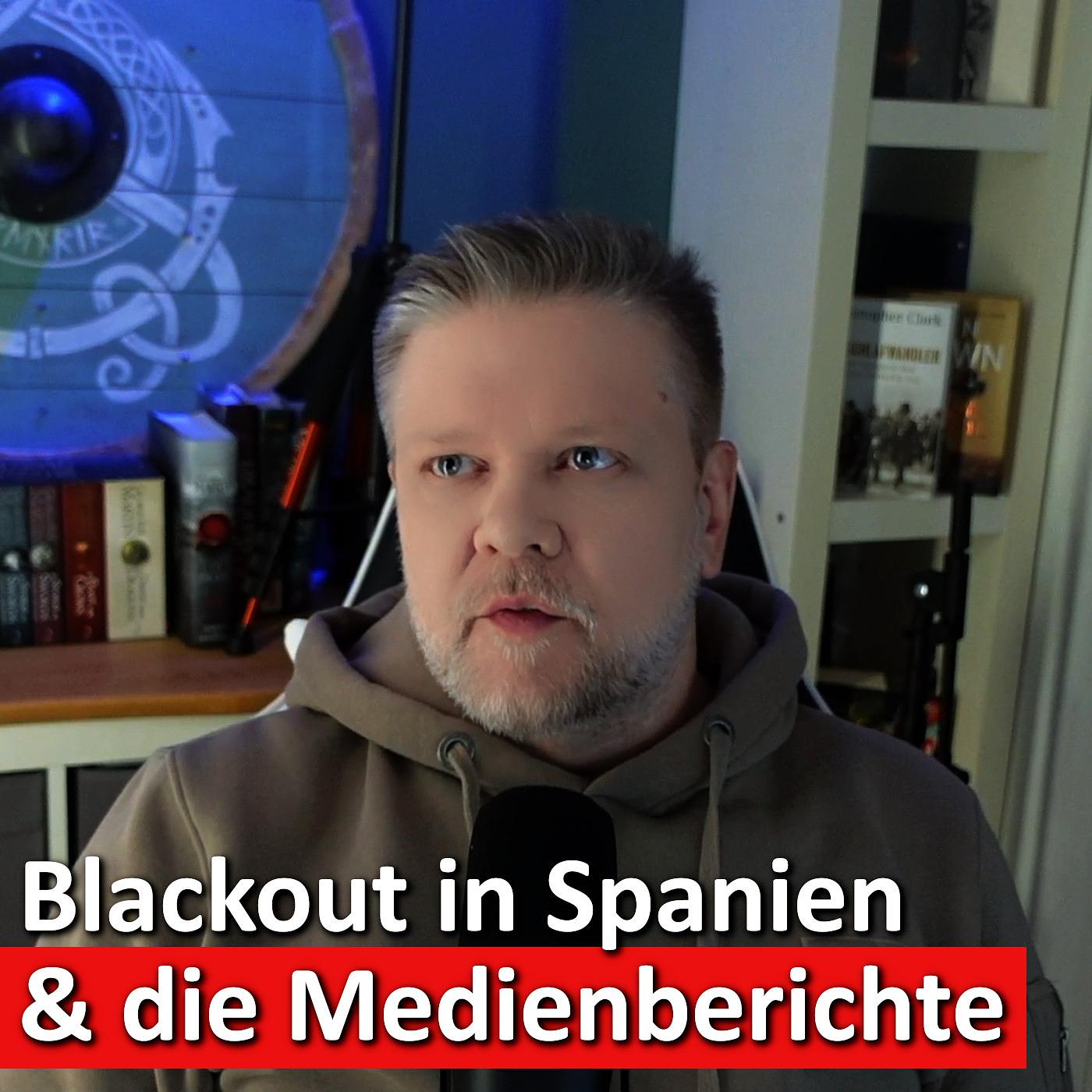 #99: Breaking News oder Rätselraten? Spaniens Blackout als Medienspektakel episode artwork