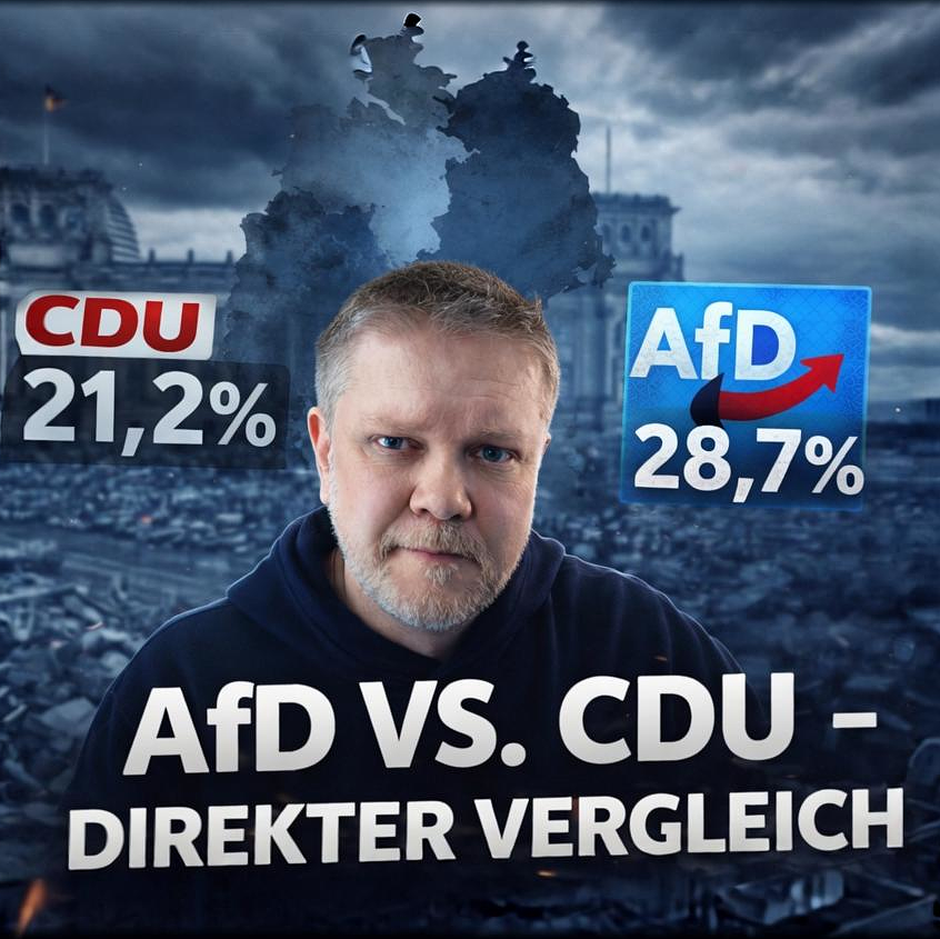 #505: Ohne Bayern-Bonus: CDU fällt auf nur noch 21 %! episode artwork