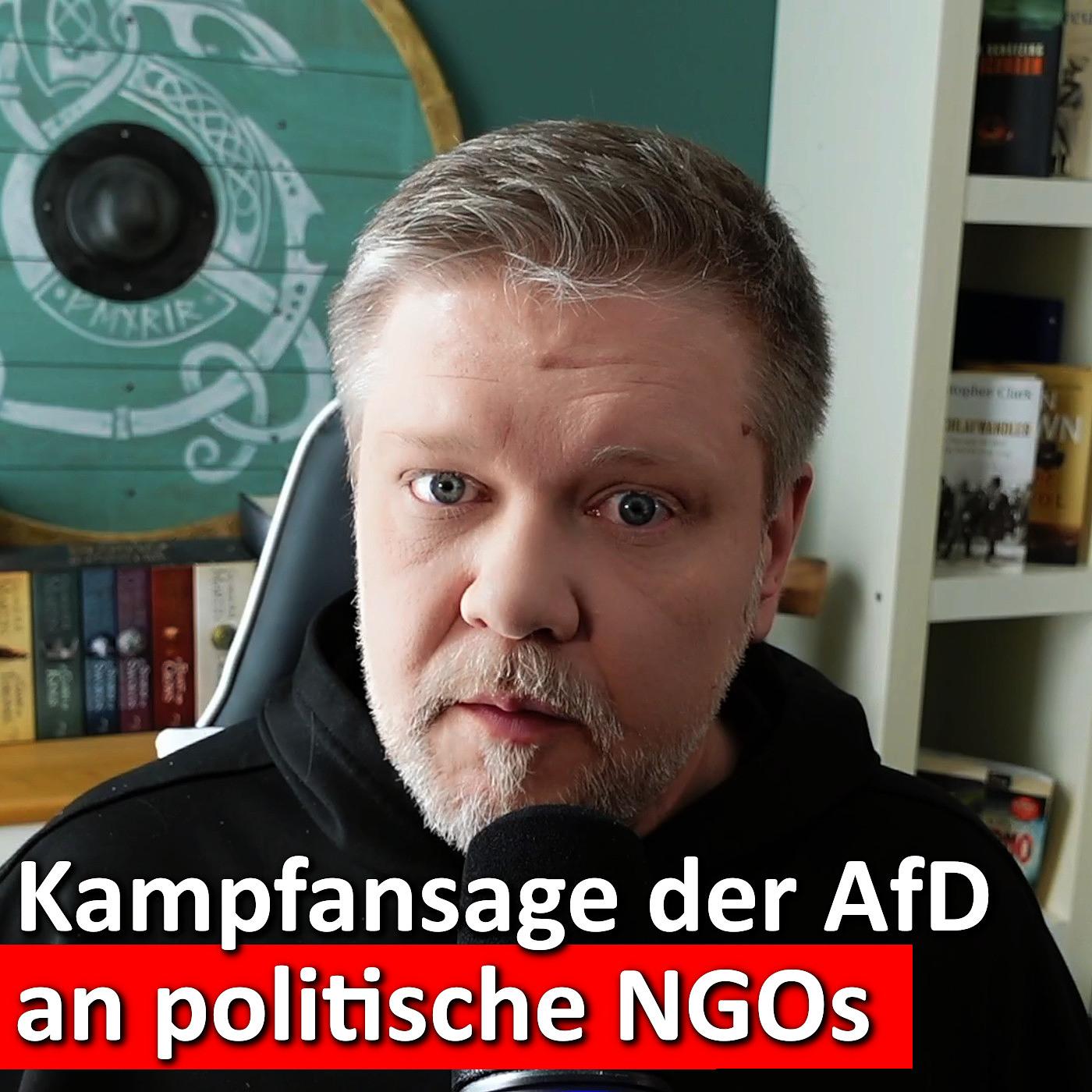 #142: AfD Gesetzesentwurf schockt NGOs – Millionenförderung in Gefahr? episode artwork