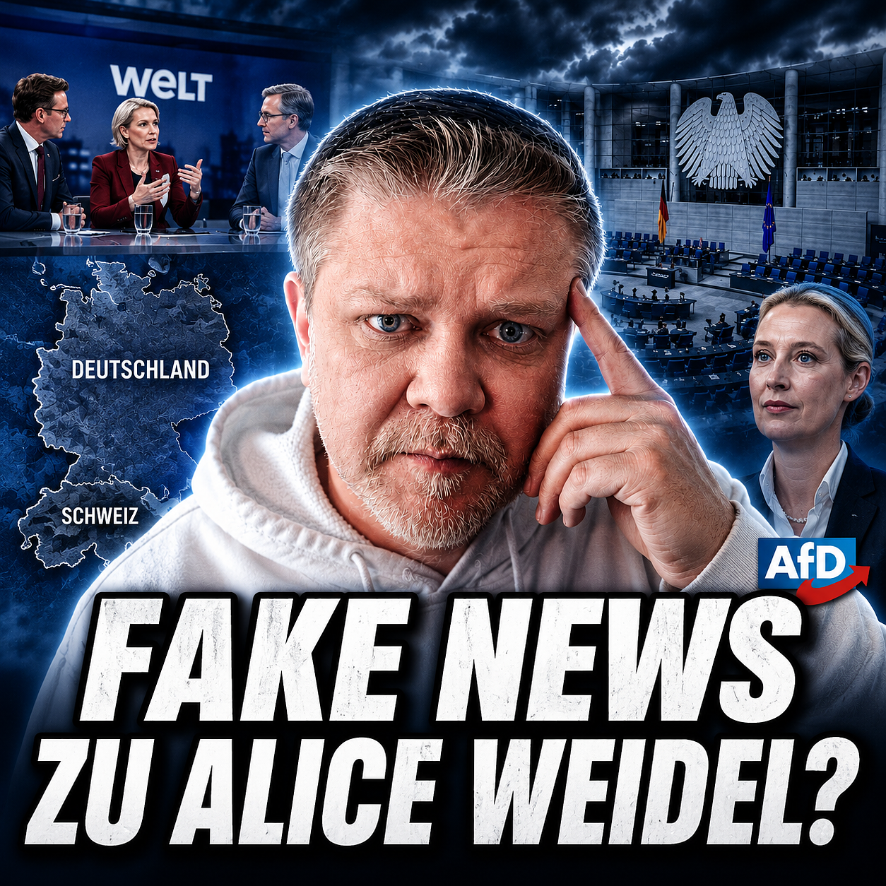 #556: „Live im TV gelogen?“ – Warum niemand Ines Schwerdtner widersprochen hat! episode artwork