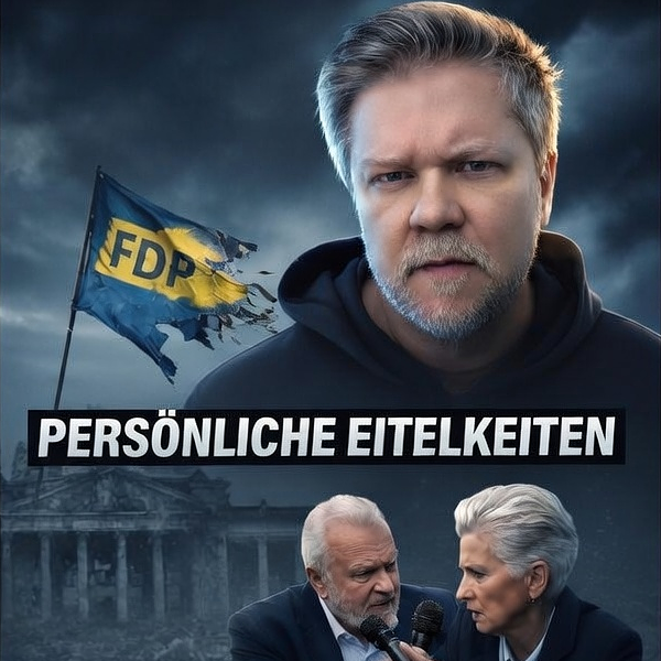 #484: Polit-Krimi um die FDP episode artwork