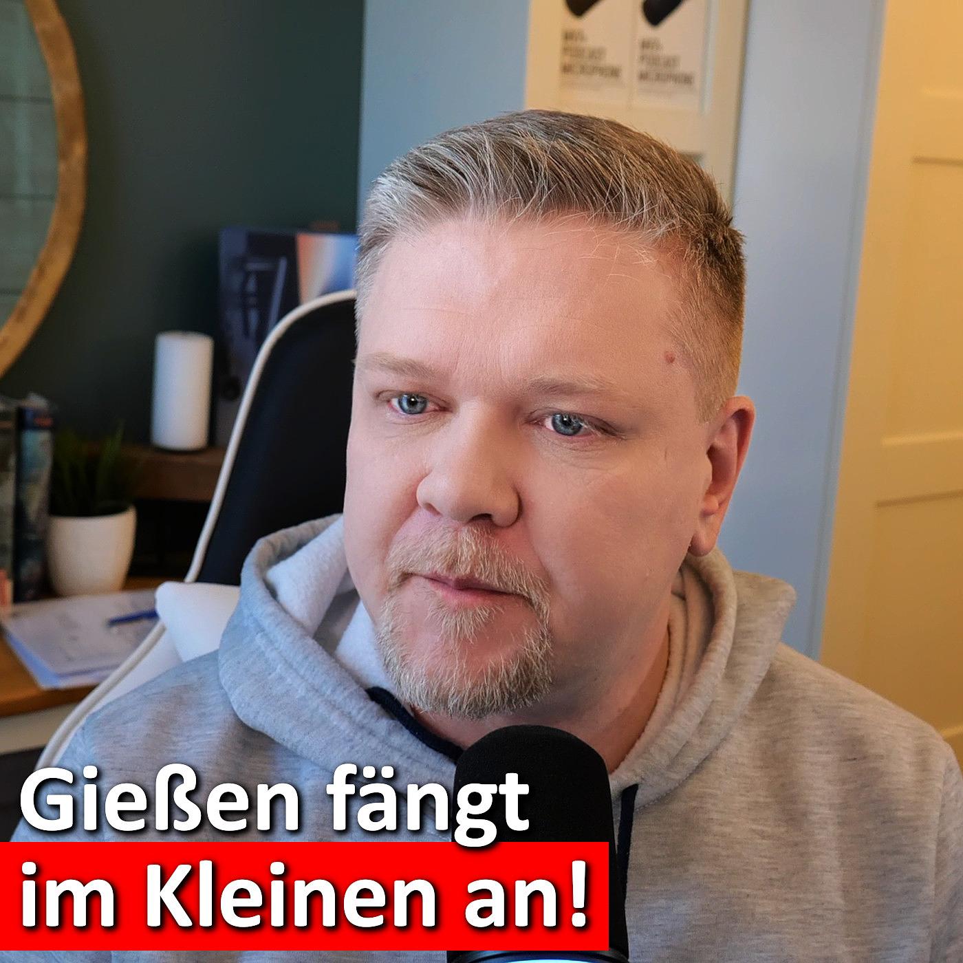#276: Gießen im Ausnahmezustand: Wer trägt wirklich die Verantwortung? #276: Gießen im Ausnahmezustand: Wer trägt wirklich die Verantwortung?