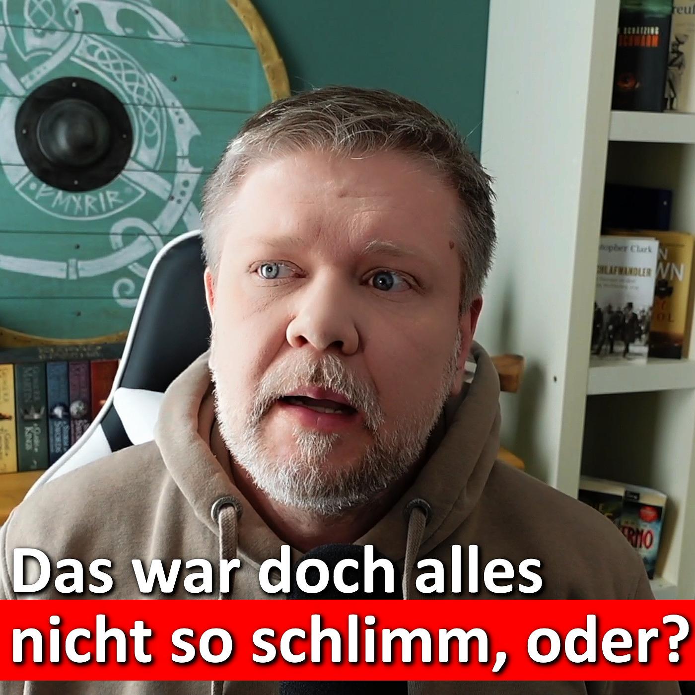 #144: Warum glauben Deutsche lieber an Relativierungen als an Fakten? episode artwork
