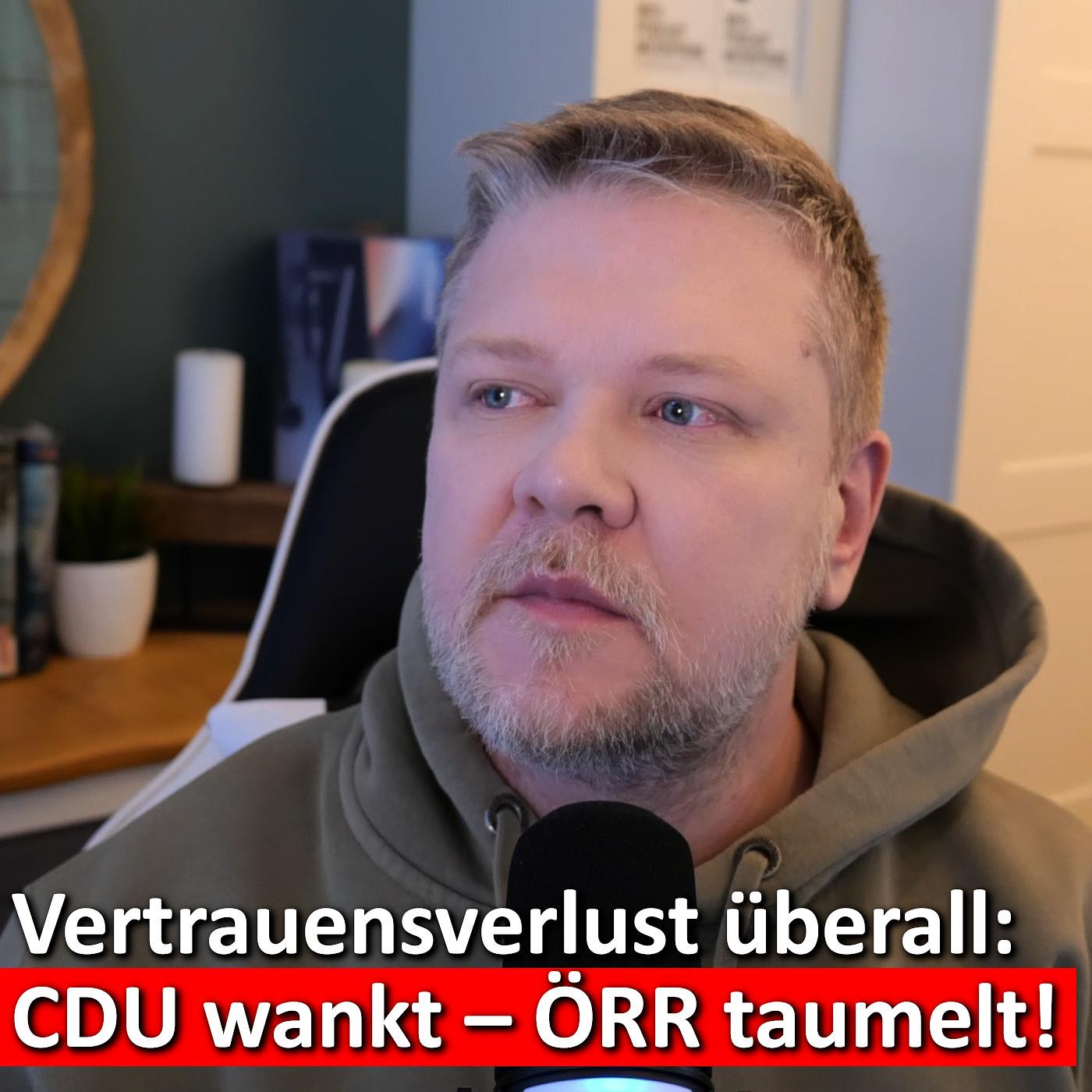 #252: Ist das das Ende? CDU, ÖRR und die verlorene Glaubwürdigkeit episode artwork
