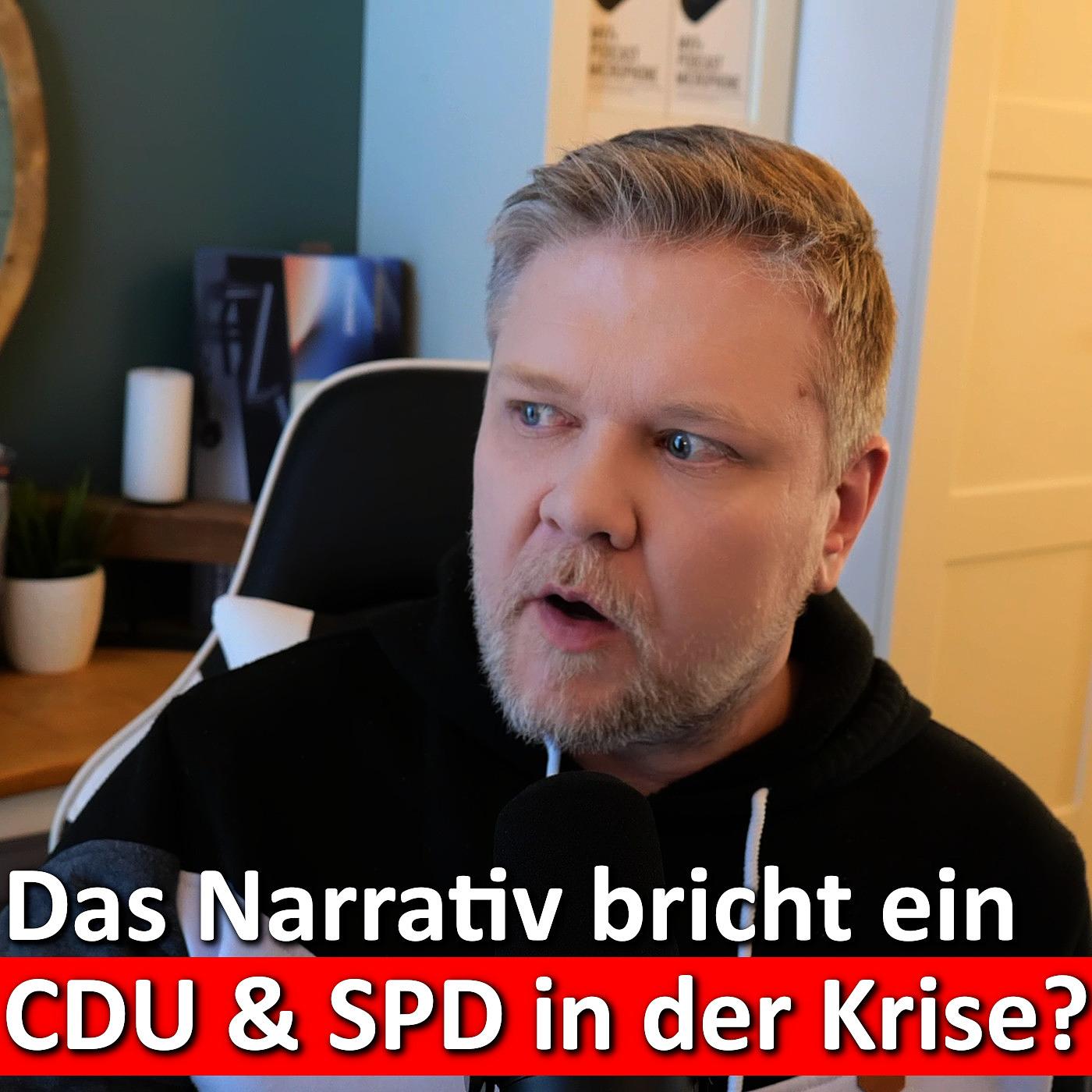 #263: CDU in der Krise – AfD im Aufwind: Das mediale Kartenhaus wackelt episode artwork