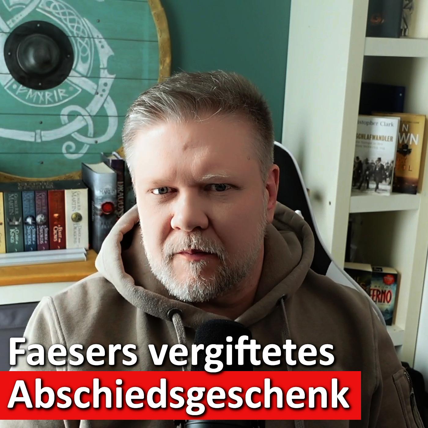 #103: Nicht die AfD – Faeser ist die wahre Gefahr für die Demokratie! episode artwork