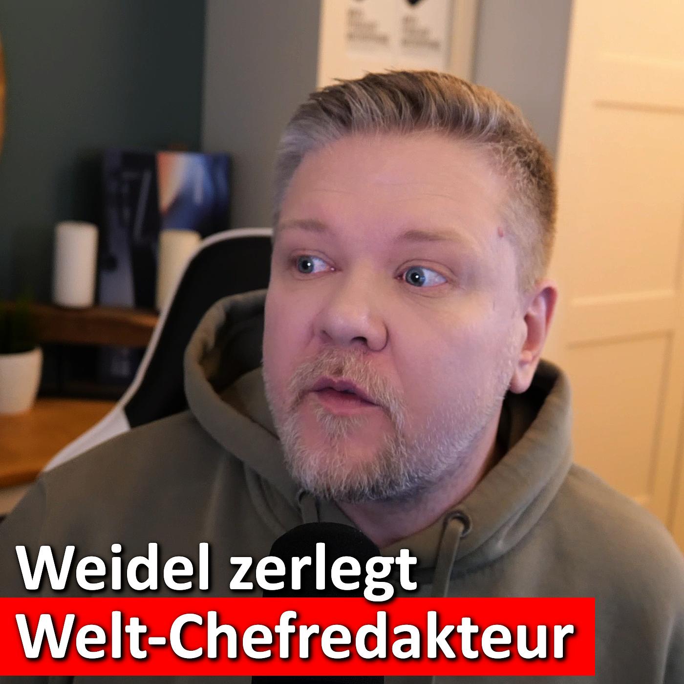 #285: Alice Weidel bei Welt TV: Wie sie das mediale Framing zerpflückt #285: Alice Weidel bei Welt TV: Wie sie das mediale Framing zerpflückt