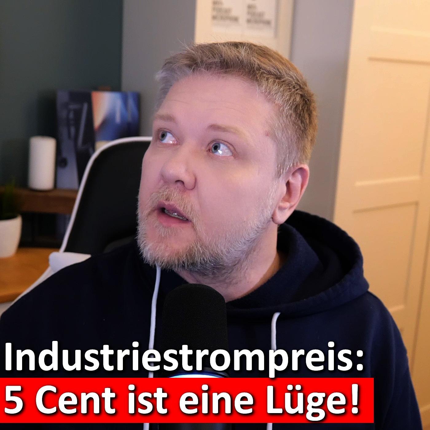 #261: Industriestrompreis: Was die Regierung verschweigt! episode artwork