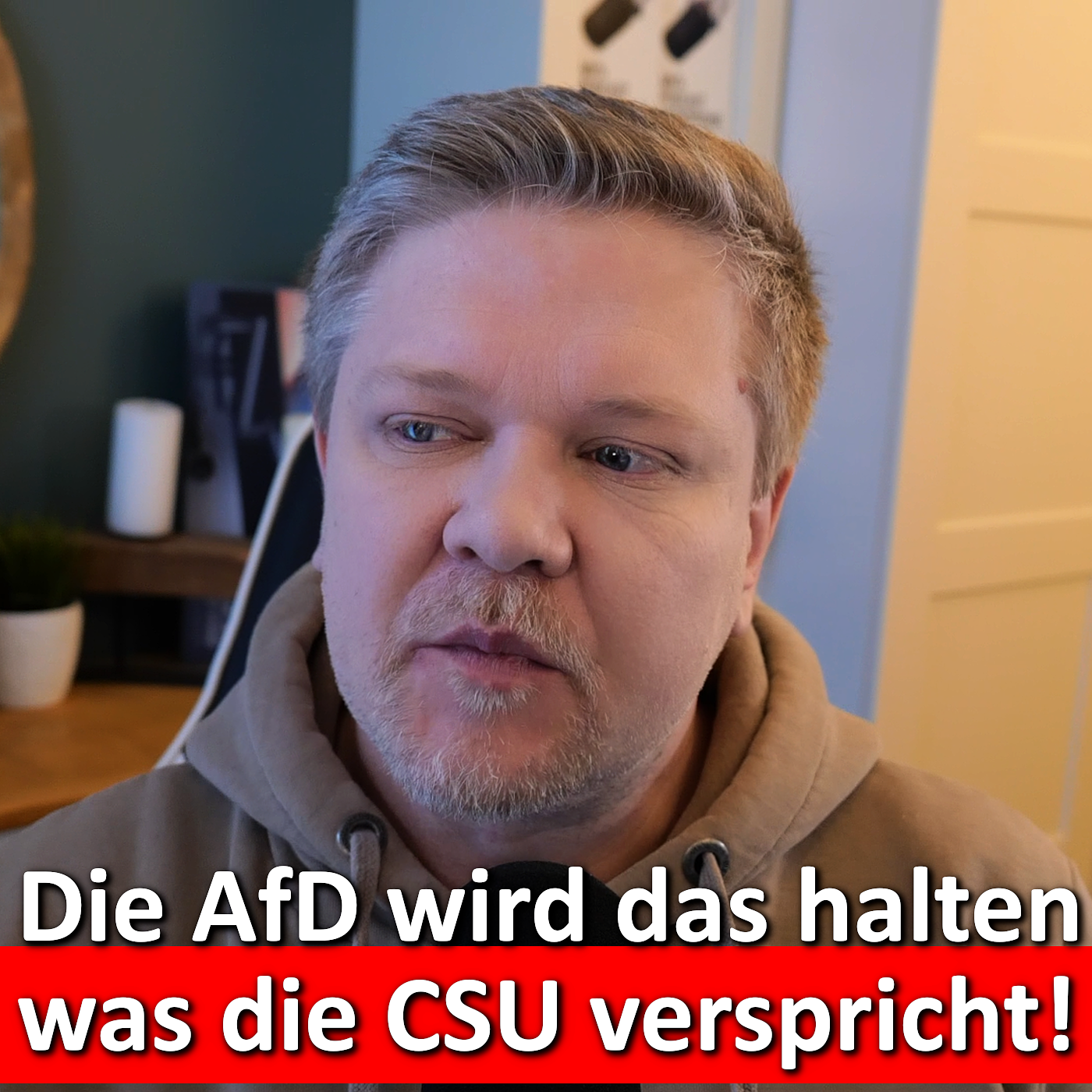 #327: Warum die CSU mit ihrem Wahlkampf der AfD direkt in die Hände spielt episode artwork