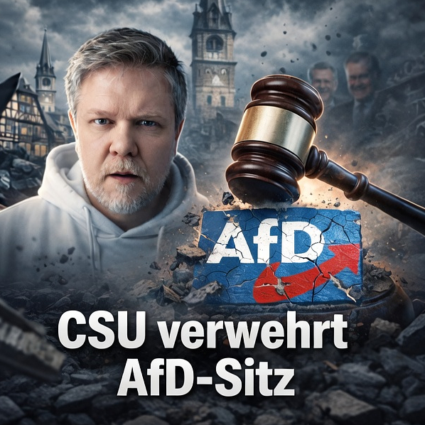 #464: CSU verweigert AfD den Platz im Rat! episode artwork