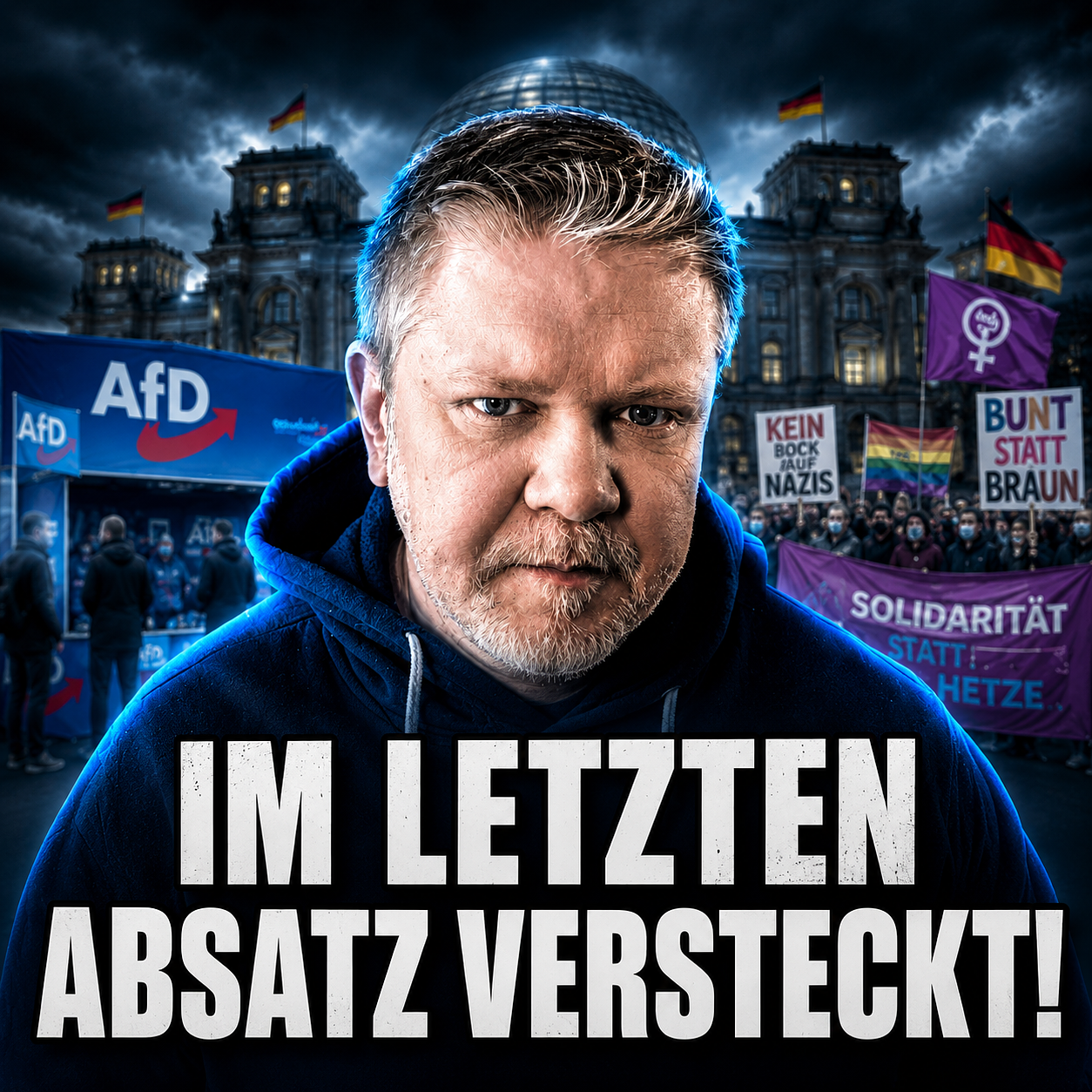 #555: AfD am häufigsten angegriffen episode artwork