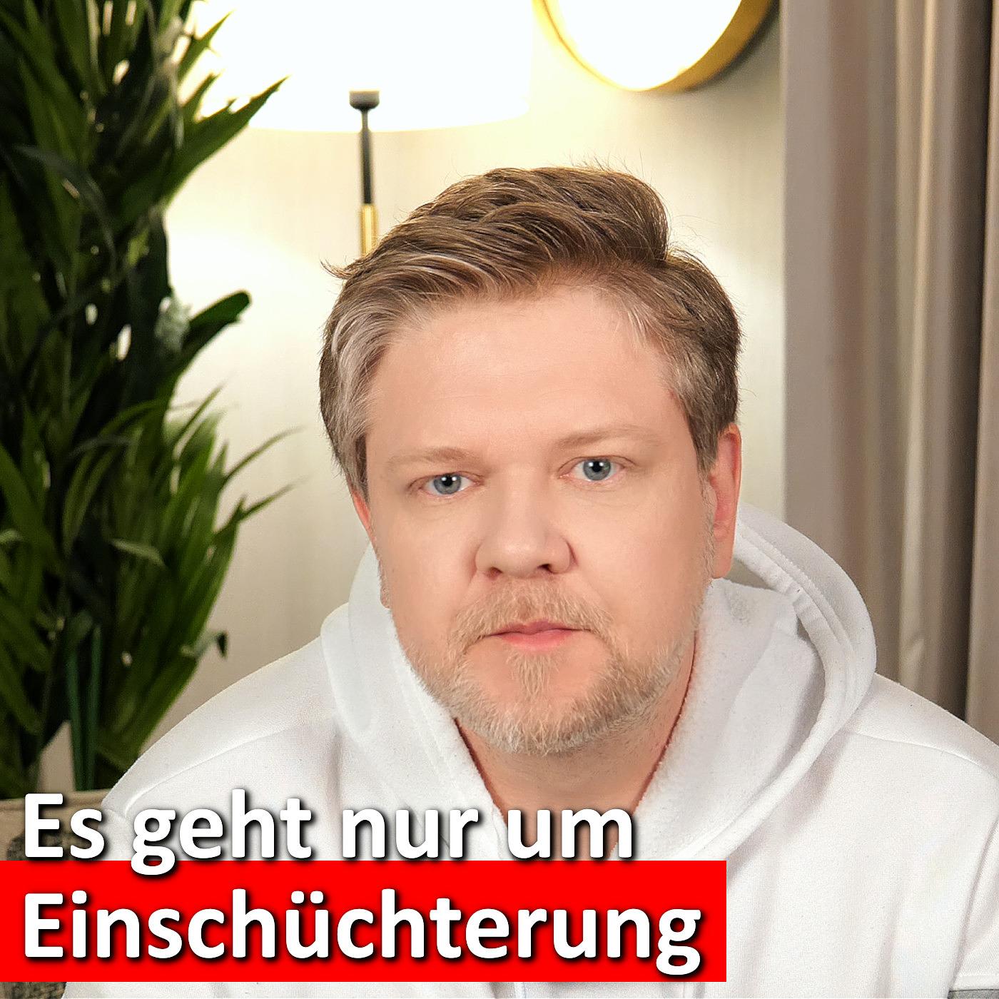 #233: Hausdurchsuchung bei Publizist: Missbrauch staatlicher Macht? episode artwork