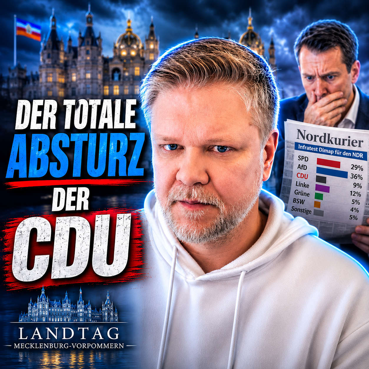 #645: Nur noch 9%? Die CDU erlebt ihr nächstes Umfrage-Desaster! episode artwork