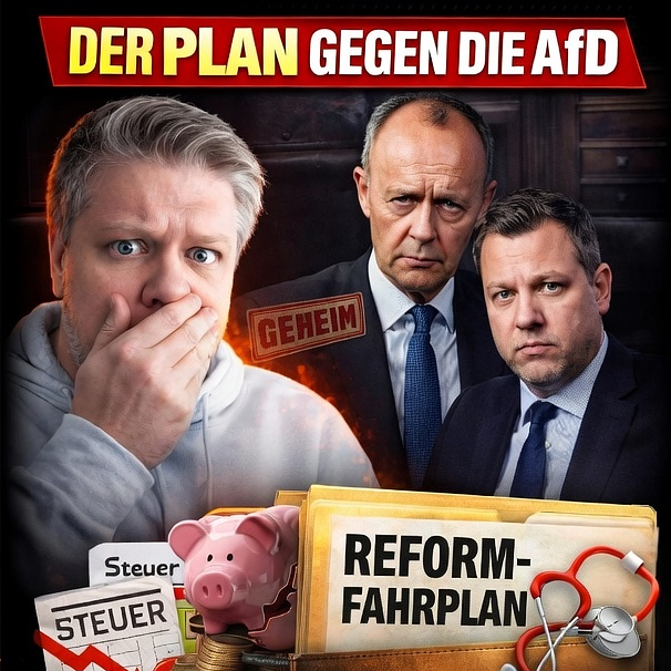 #455: Geheime Treffen, Reformpläne und Angst vor der AfD episode artwork