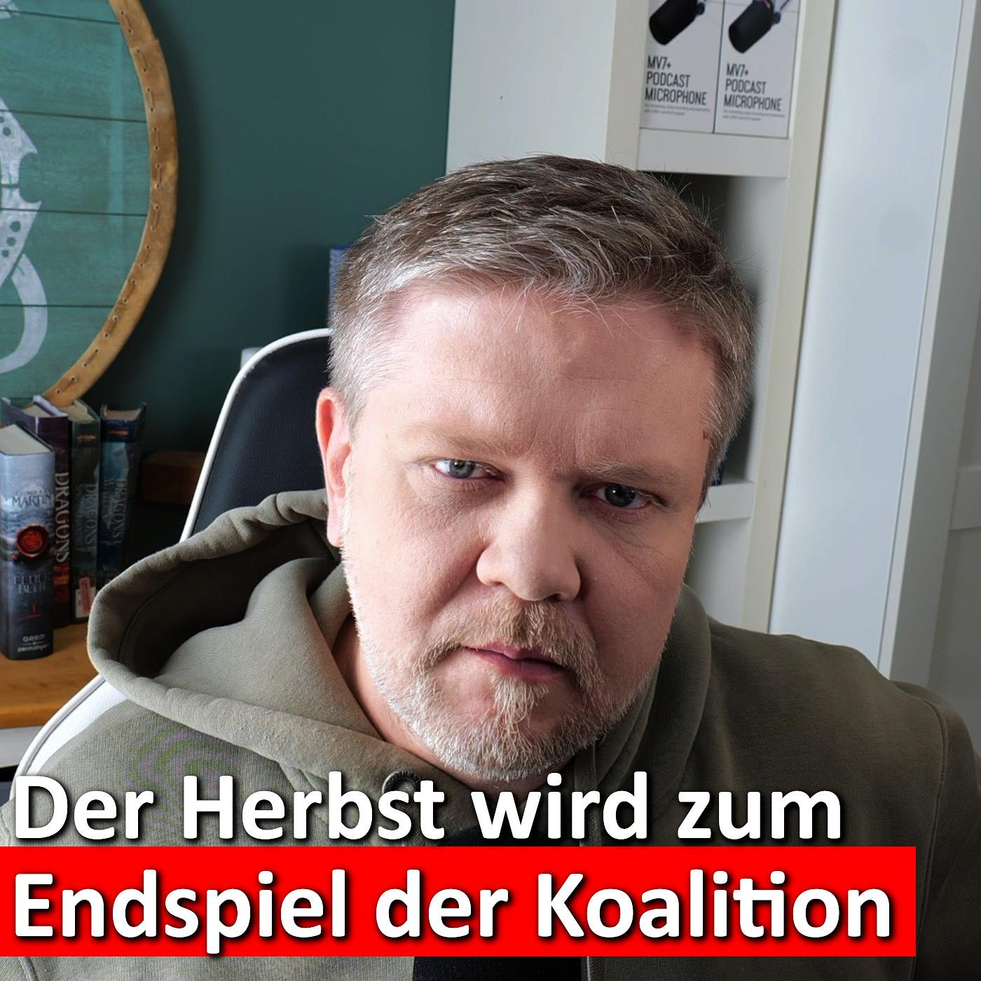 #192: Politisches Beben: Kommt die große Neuwahl im Herbst? episode artwork