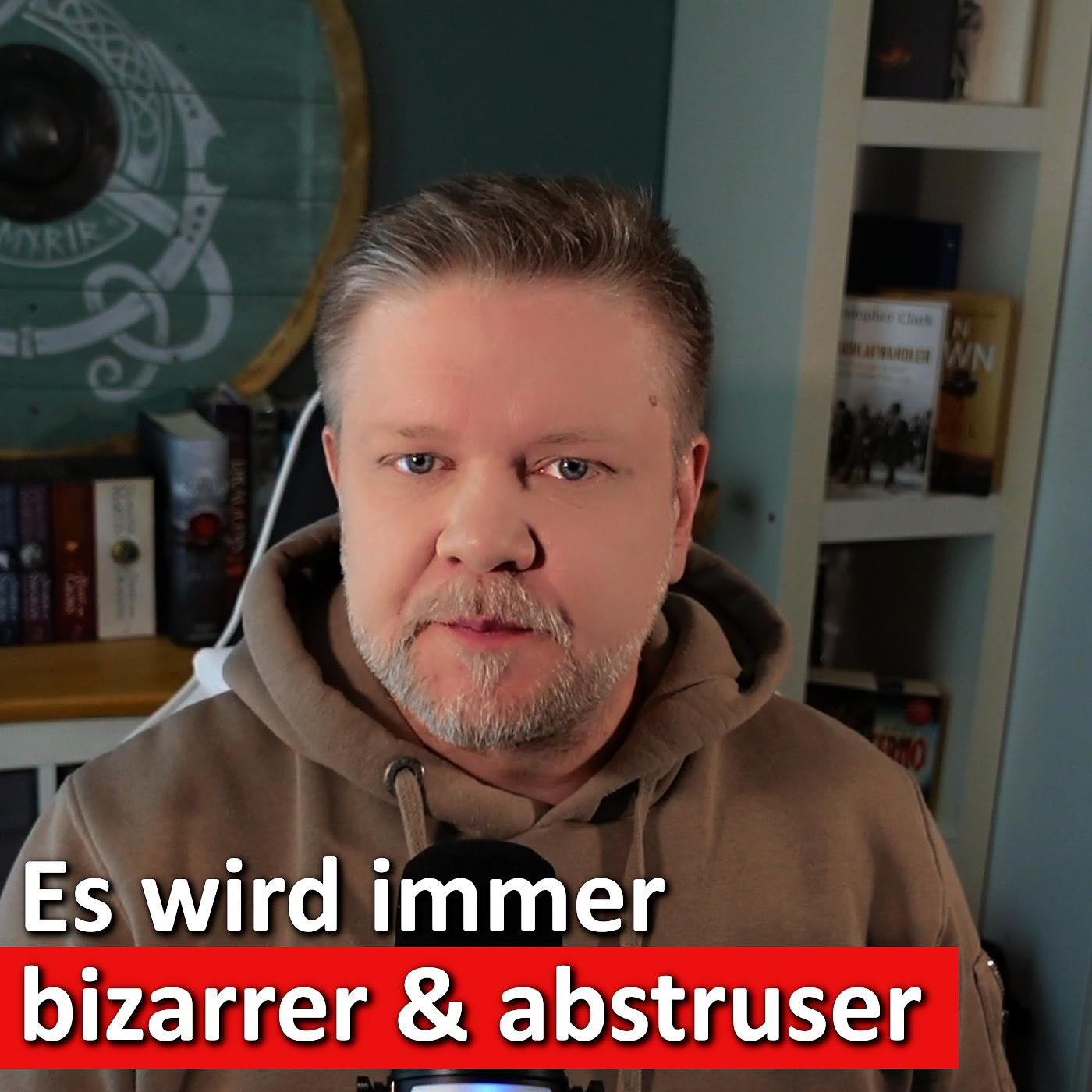 #104: Schulterschluss mit Gewalt? Die irre Behauptung über die AfD und ihre Konsequenzen episode artwork