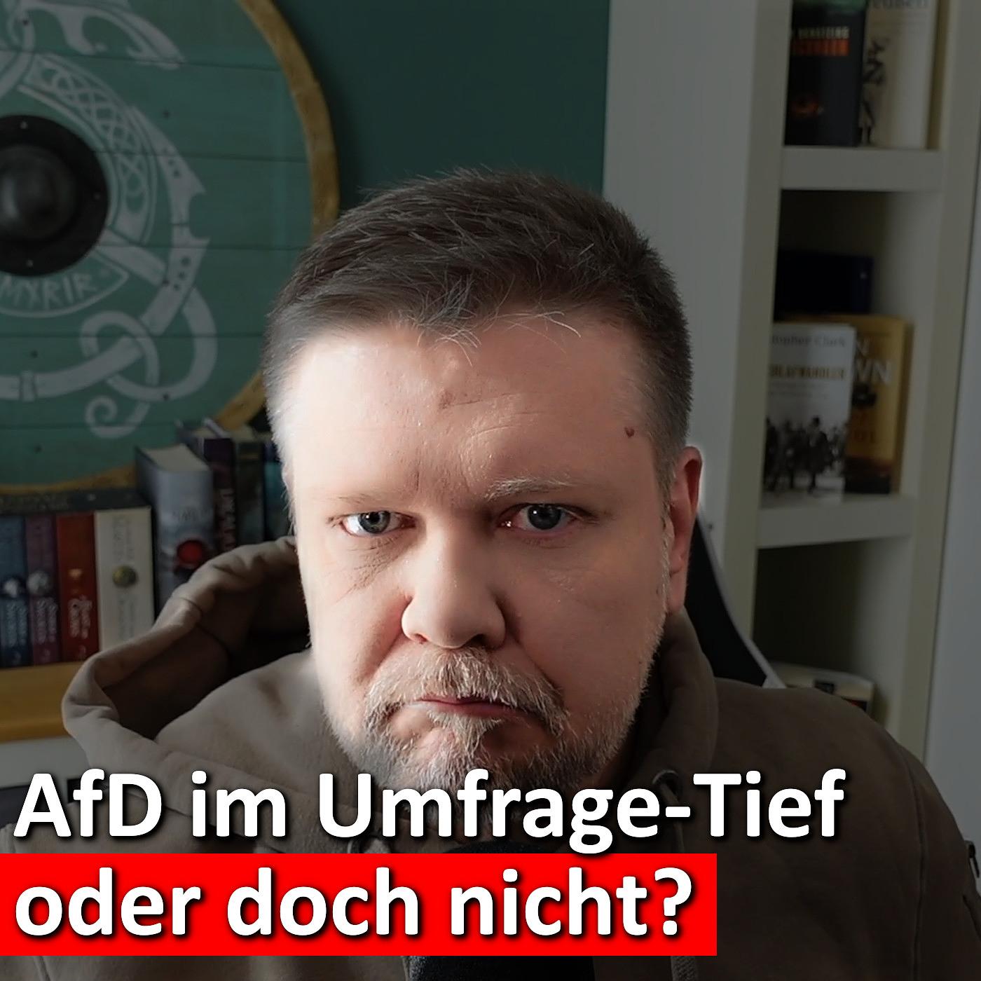 #131: Umfrage-Schock für die AfD? Medien unter der Lupe episode artwork