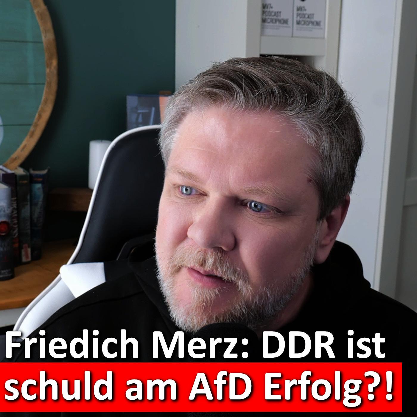 #213: AfD Erfolge im Osten: Merz vs. Realität der Umfragen episode artwork