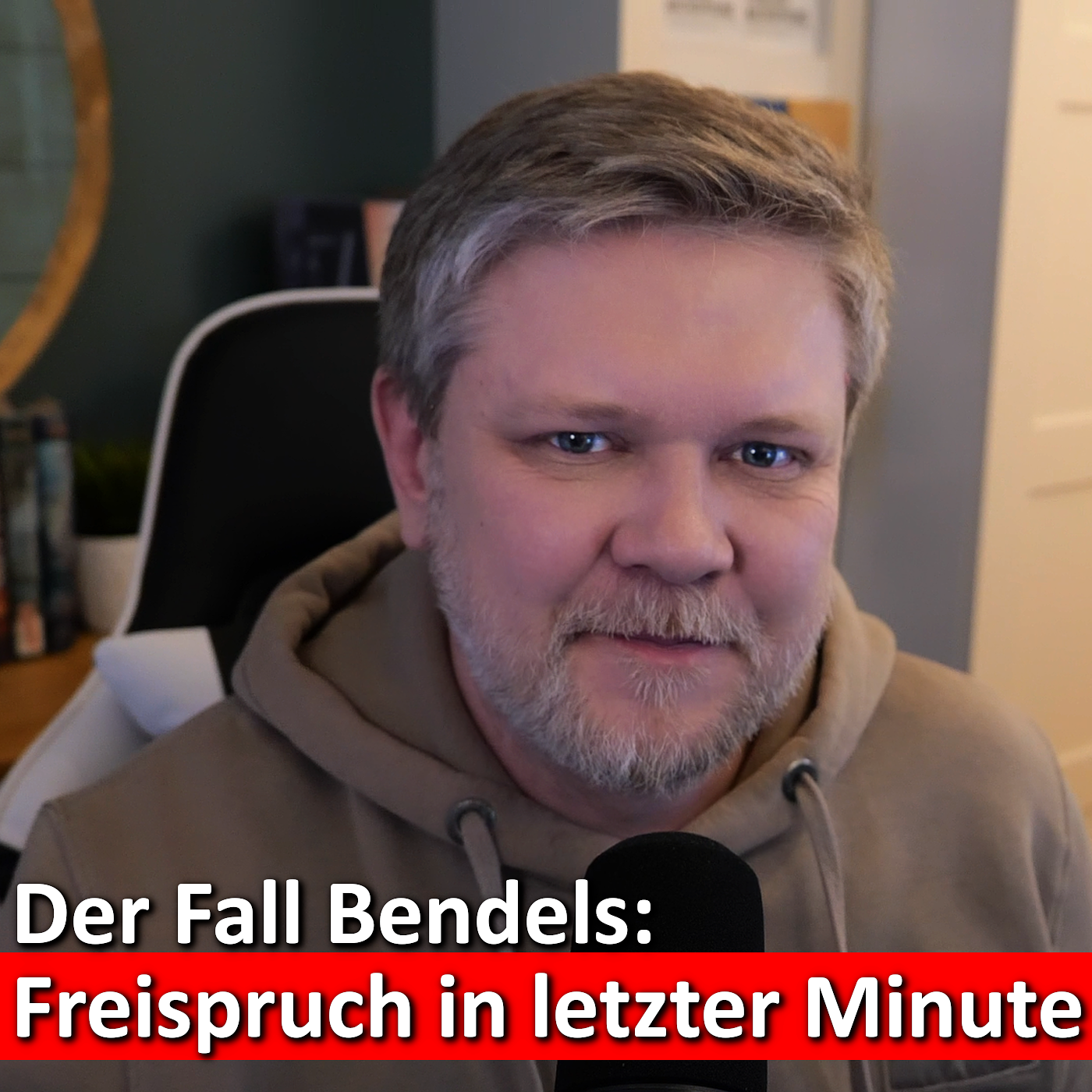 #349: Justiz unter Druck? Überraschende Wende im Fall „Deutschlandkurier“ episode artwork
