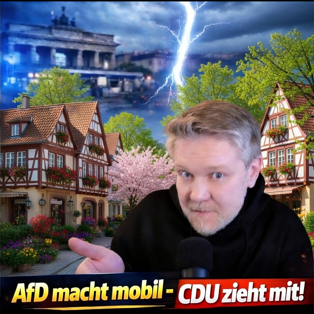 #444: Polit-Knall in Hennigsdorf: CDU stimmt mit AfD episode artwork