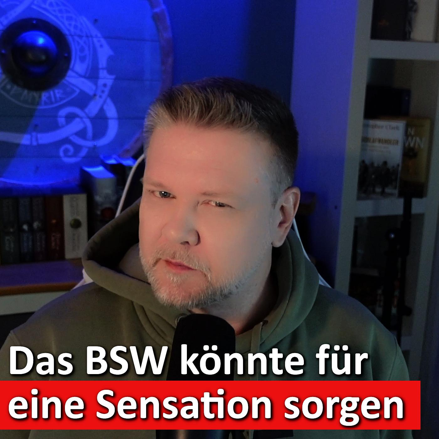 #96: Sahra Wagenknecht findet „fehlende Stimmen“ – Was bedeutet das für den Bundestag? episode artwork