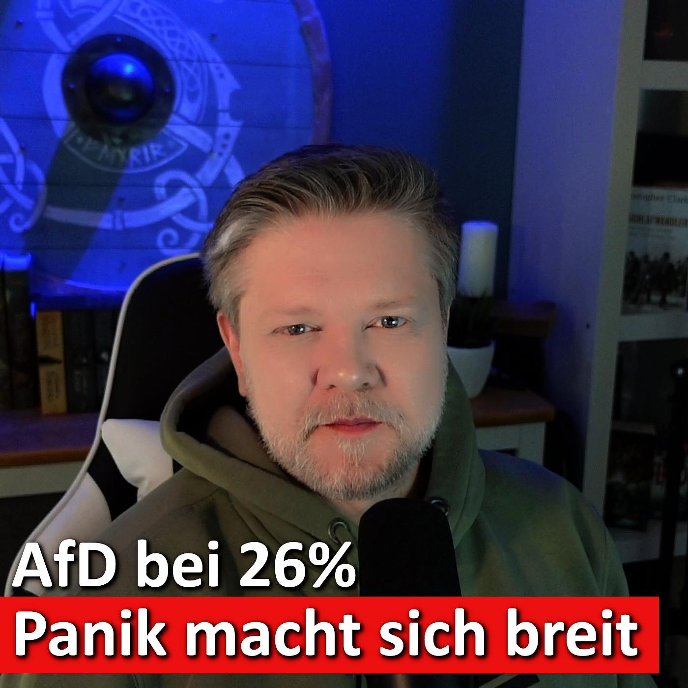 #95: Bundesweite Umfrage-Schock: Medien relativieren AfD-Erfolg! episode artwork