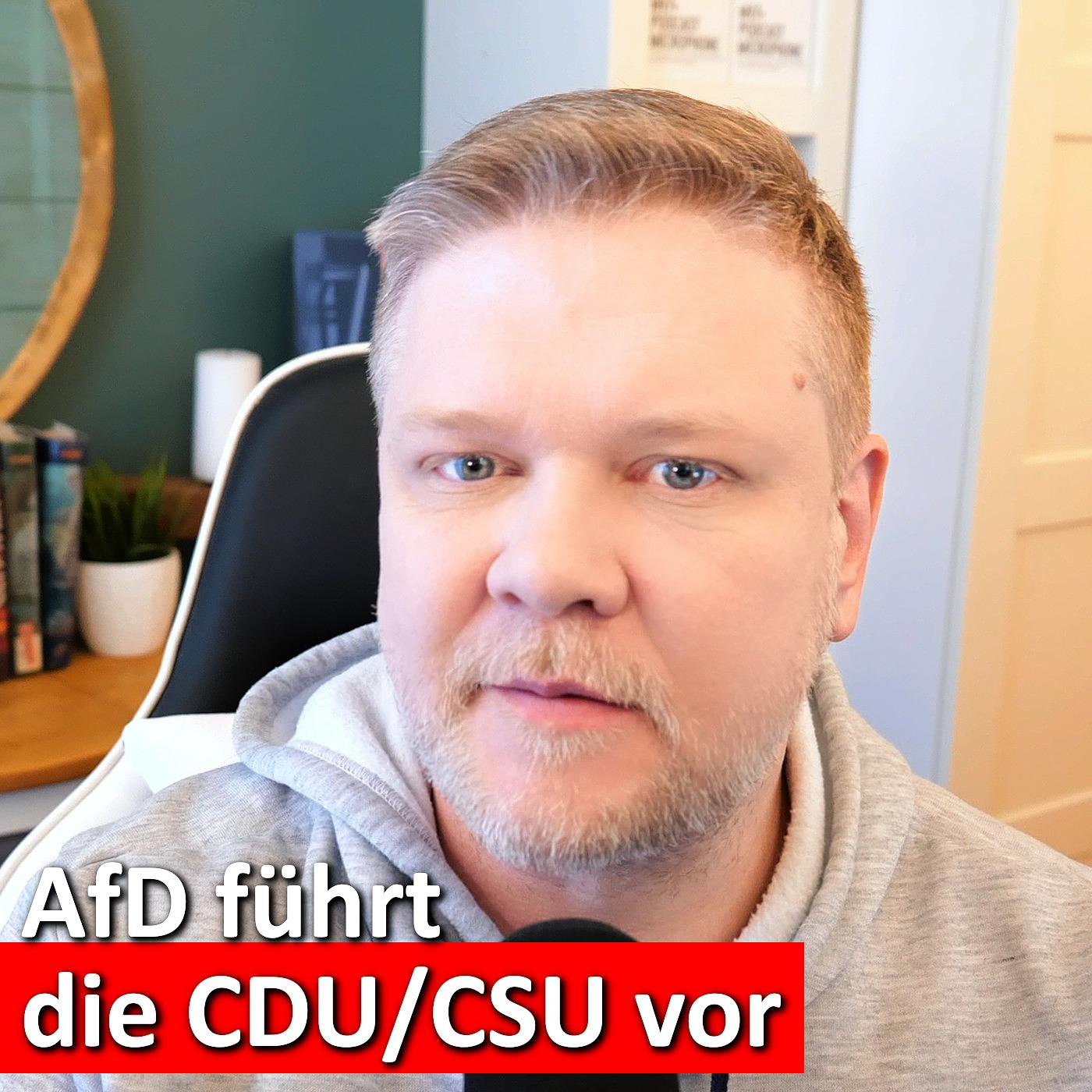 #242: AfD als Spione? Warum die CDU jetzt plötzlich Gedächtnislücken hat… episode artwork