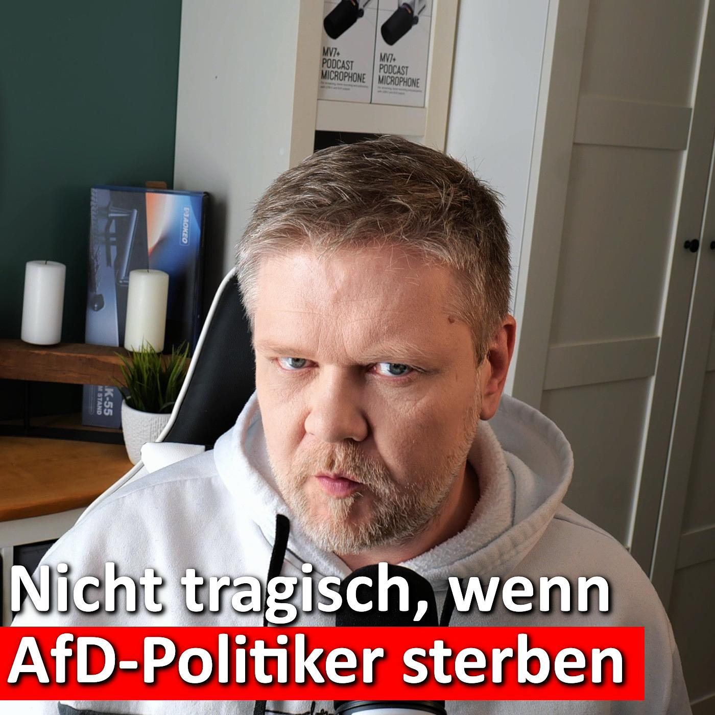 #194: Doppelmoral entlarvt: Menschenwürde gilt nicht für AfD? episode artwork