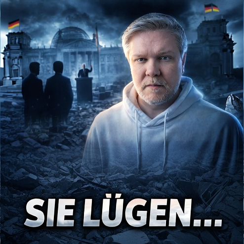 #474: SIE LÜGEN UNS AN! episode artwork