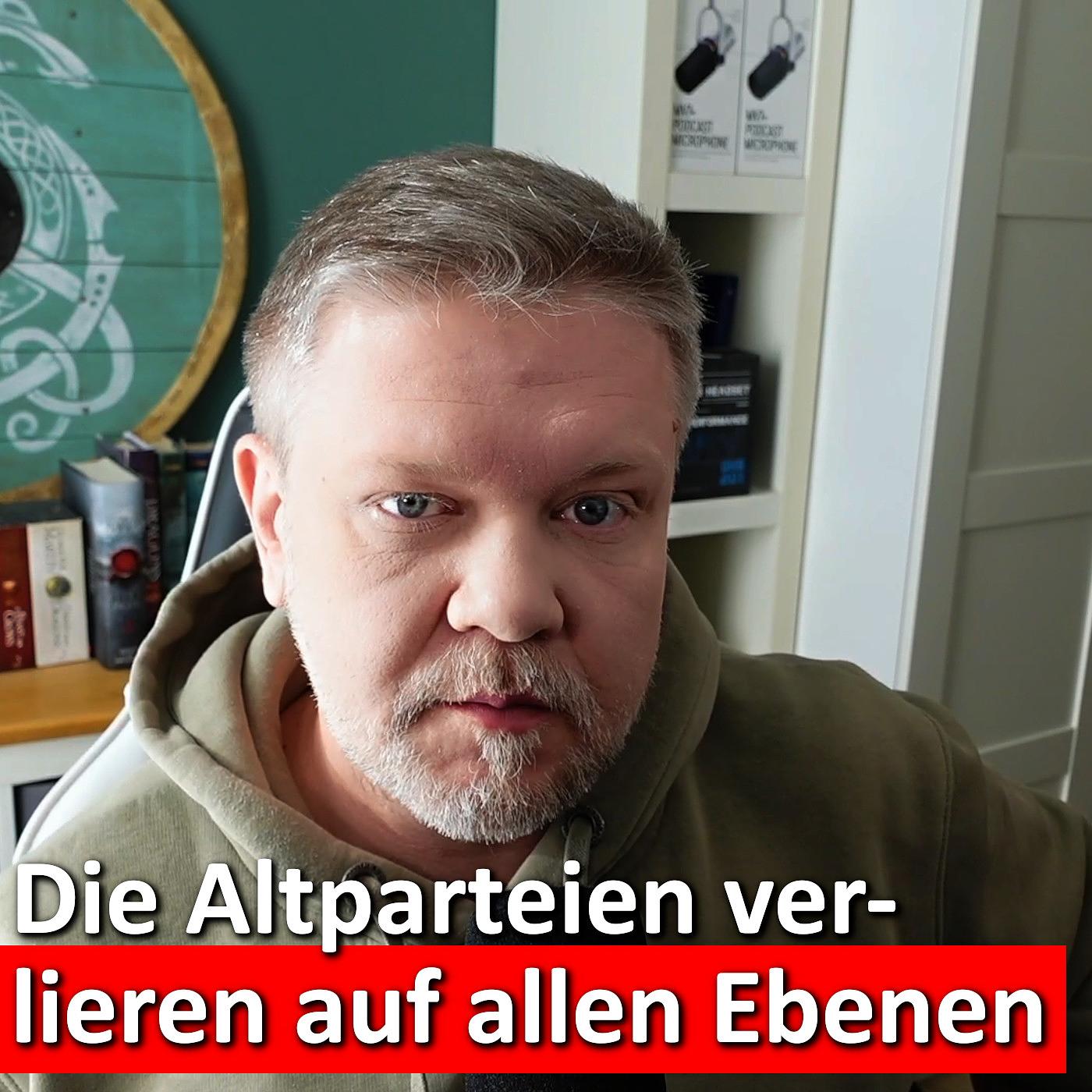 #183: Deutschland kippt politisch: AfD im Aufwind, Altparteien im Absturz episode artwork