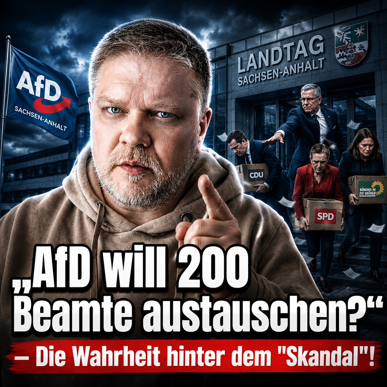#549: AfD will 200 Beamte austauschen? episode artwork
