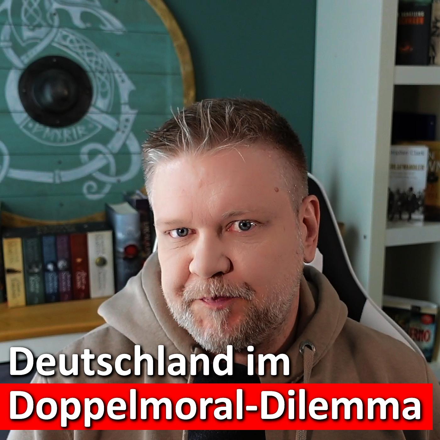 #124: Gesetzestreue oder Doppelmoral? Wenn Recht plötzlich politisch wird episode artwork