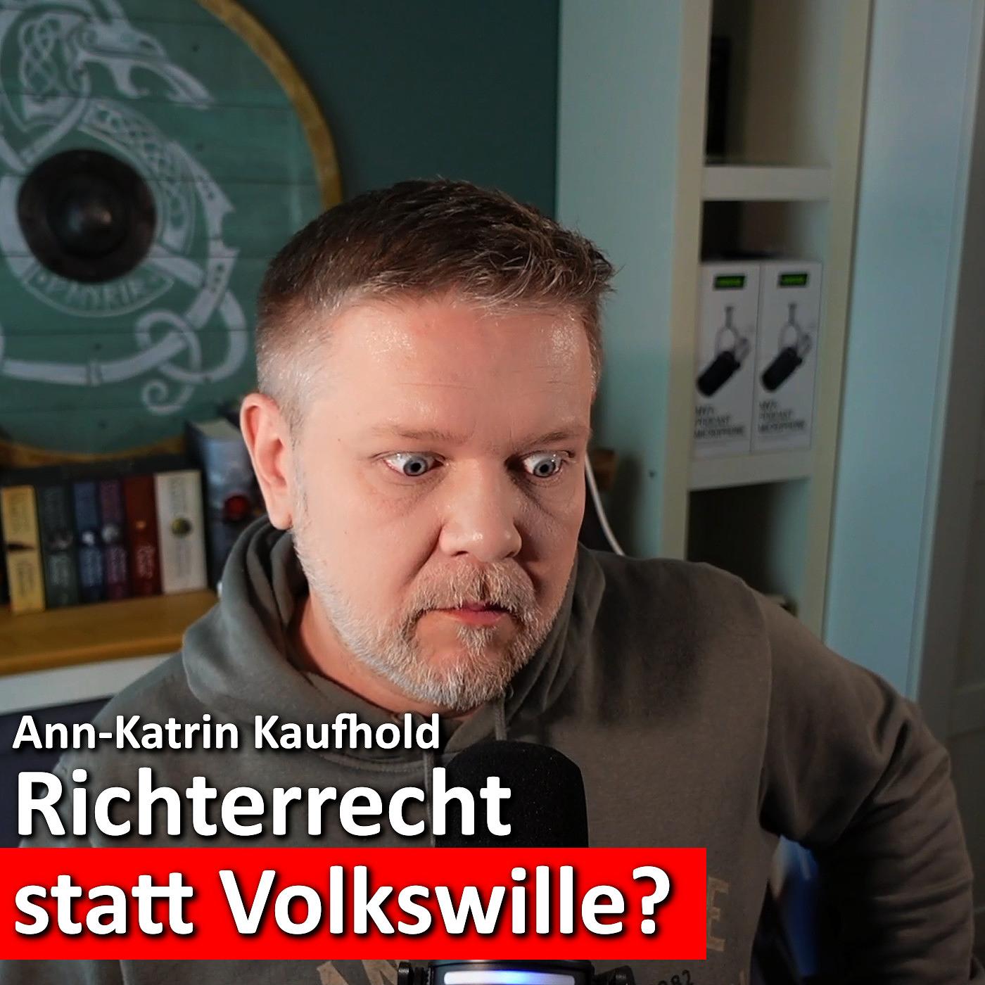 #159: Grüne Roben am BVerfG? Kaufhold und die Macht der Richter episode artwork