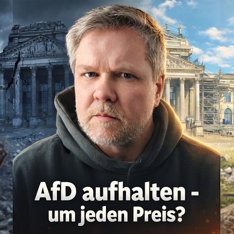 #473: Verfassungstrick gegen die AfD? Jetzt wird’s brisant! episode artwork