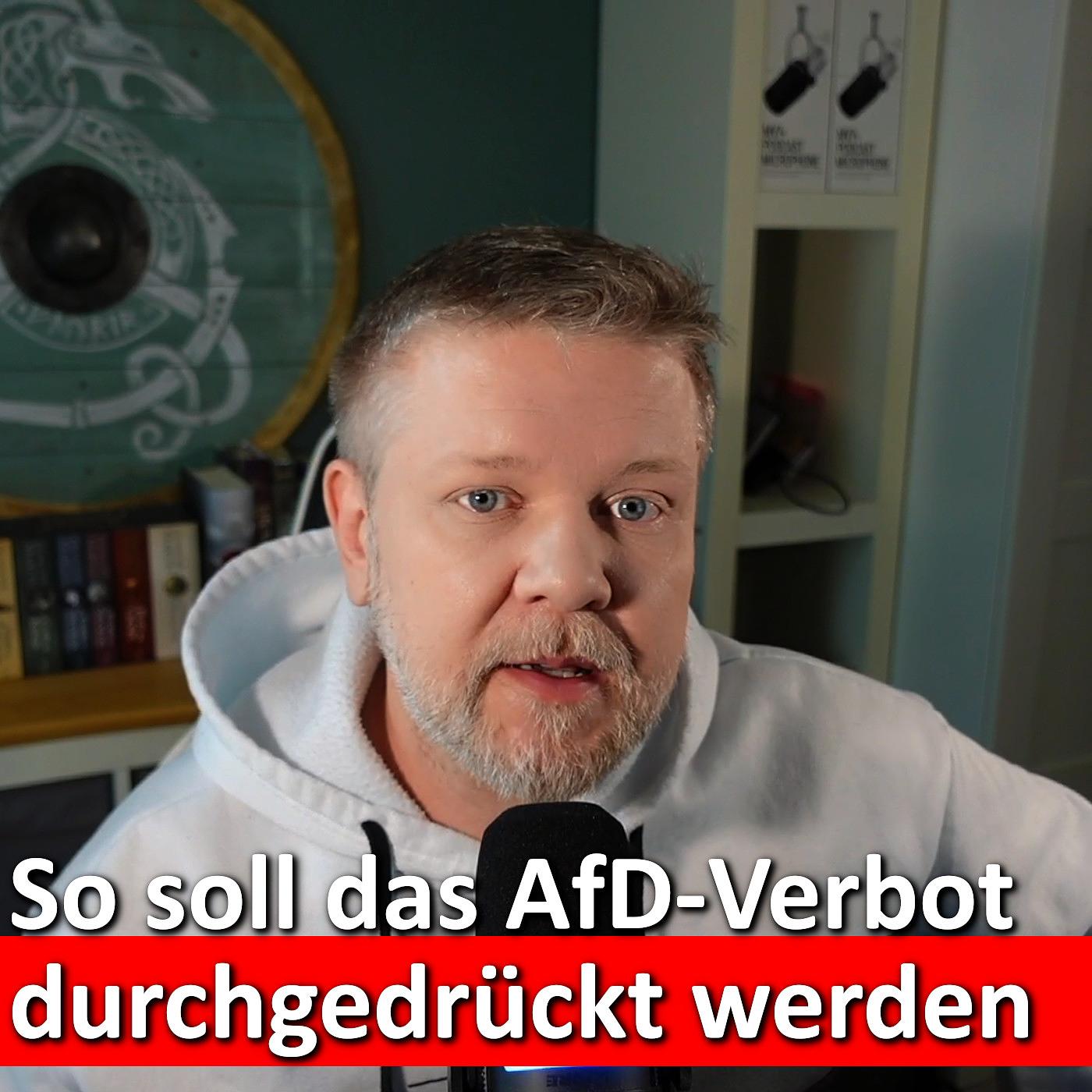 #164: AfD-Verbot bald Realität? Der CDU-Trick im Bundestag erklärt! episode artwork
