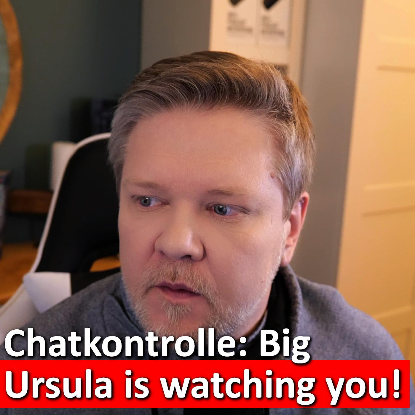 #219: Chatkontrolle: Der Albtraum jeder Privatsphäre wird Realität! episode artwork