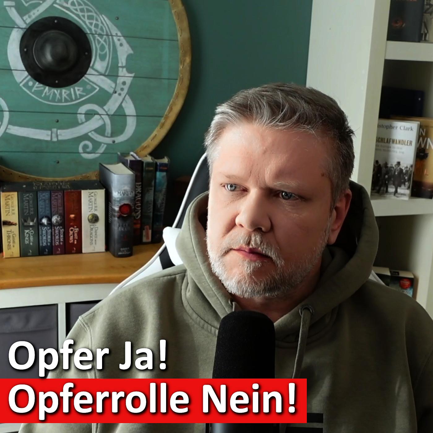 #114: Echte Ausgrenzung, echte Doppelmoral – Die AfD als Prügelknabe der Politik? episode artwork