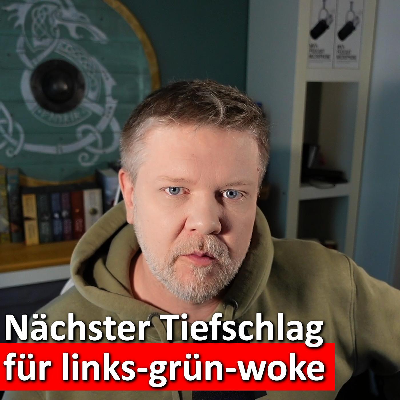 #168: Wirtschaft, Trump, AfD: Warum unsere Medien jetzt in Panik verfallen episode artwork