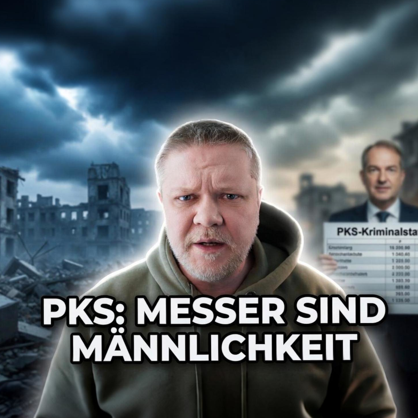 #507: PKS enthüllt: Kriminalität kommt nicht von „Armut“ episode artwork