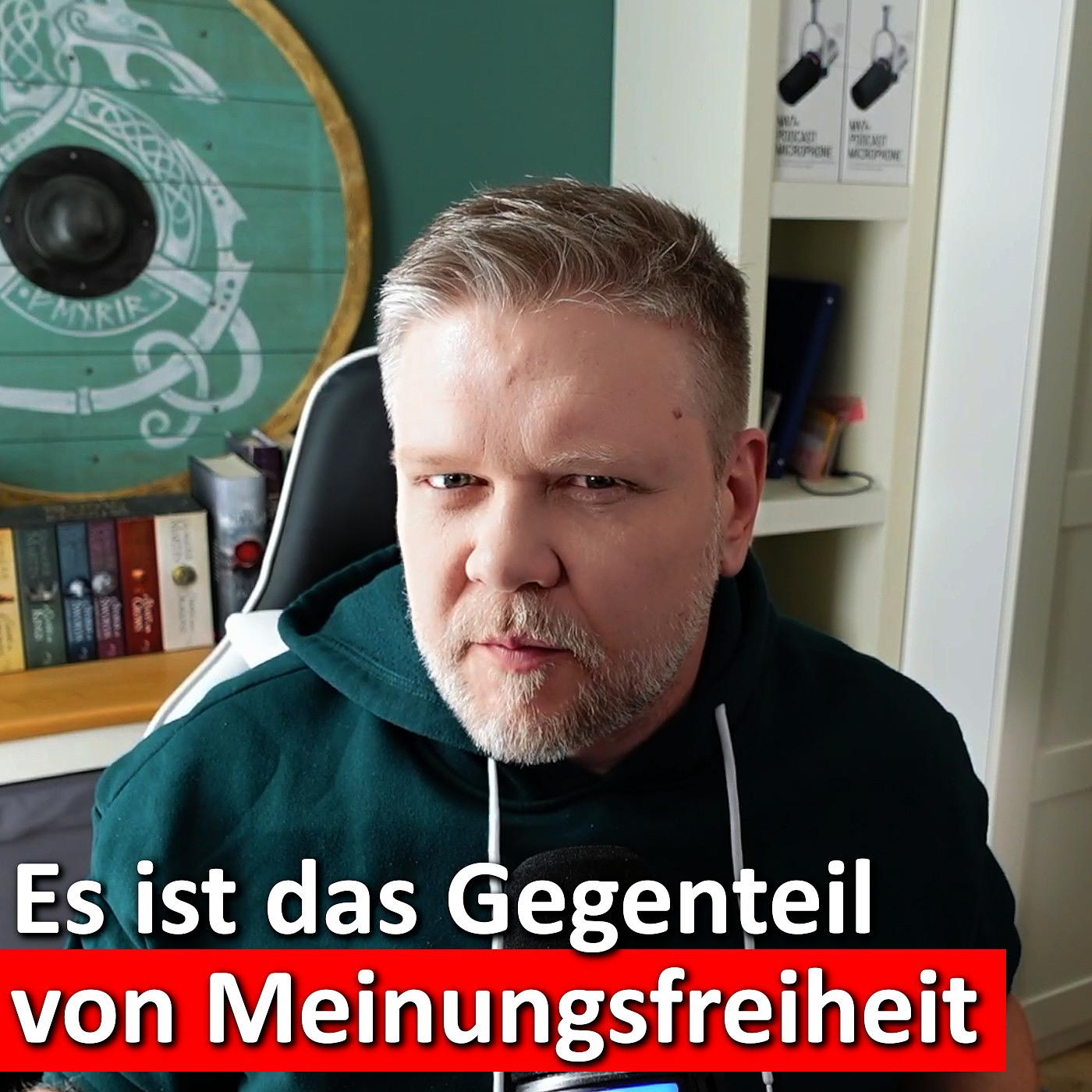 #178: Meinungsfreiheit in Deutschland: Realität vs. Politik-Sprech episode artwork