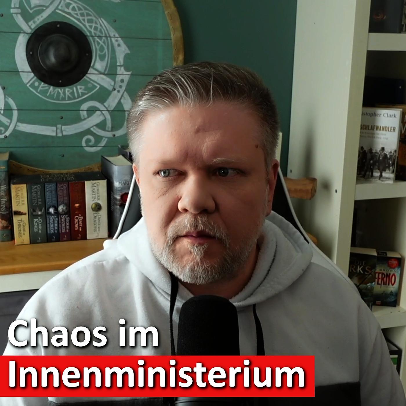 #107: Krise im Innenministerium: Machtspielchen oder Kontrollverlust? episode artwork