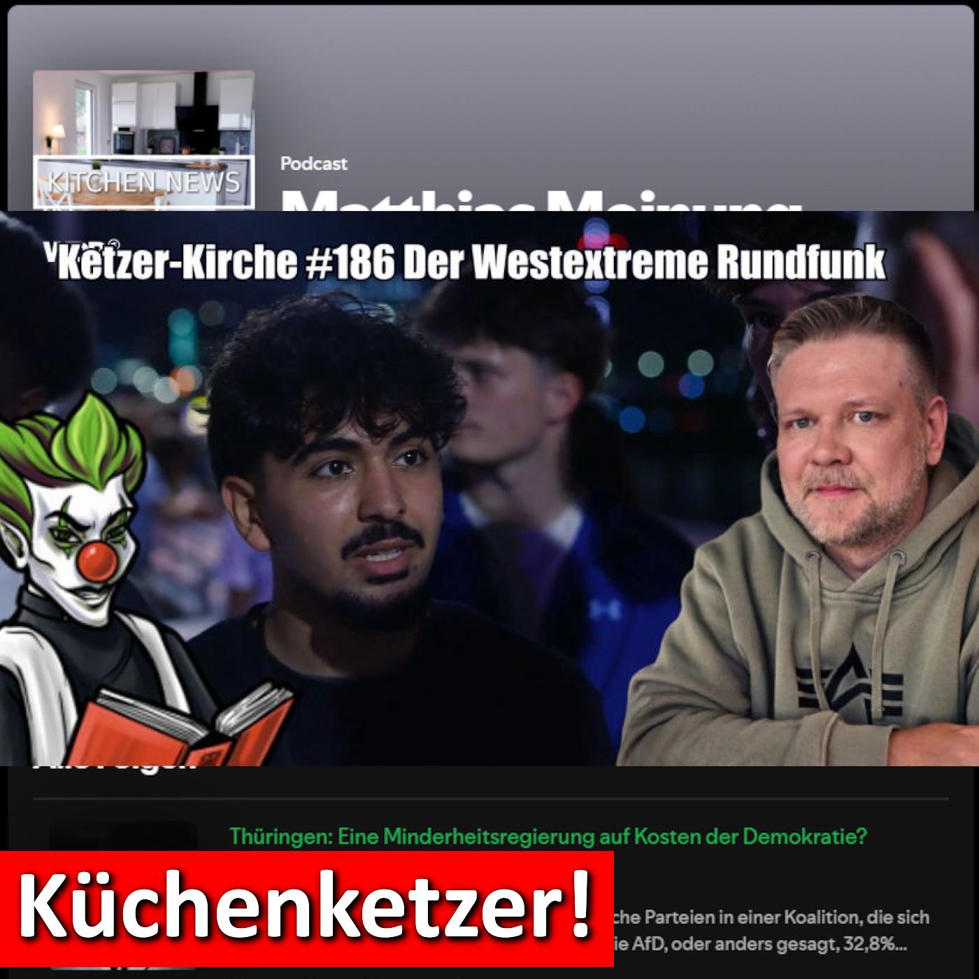 Ketzerküche: Der Westextreme Rundfunk episode artwork