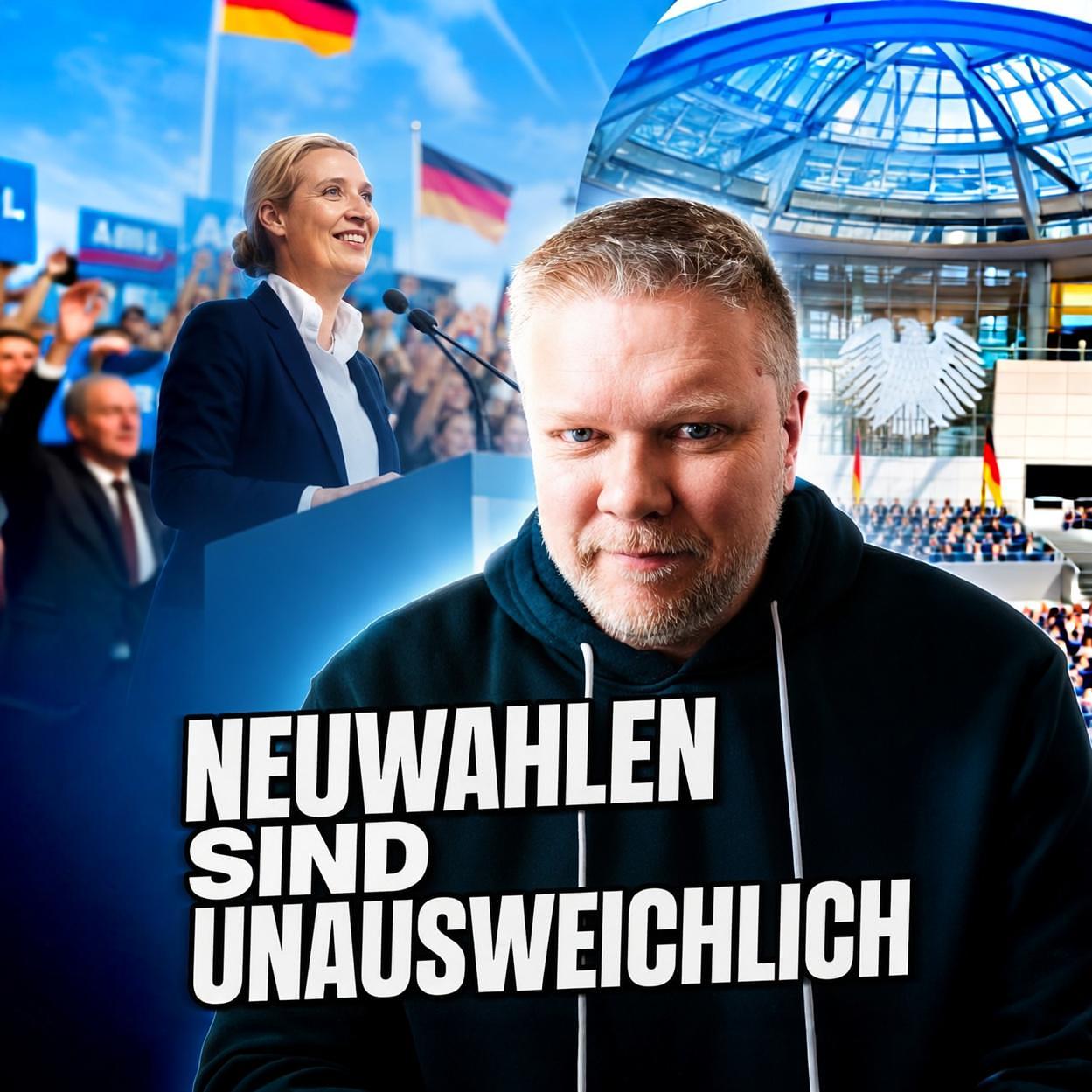 #534: Politik-Beben in Berlin! episode artwork