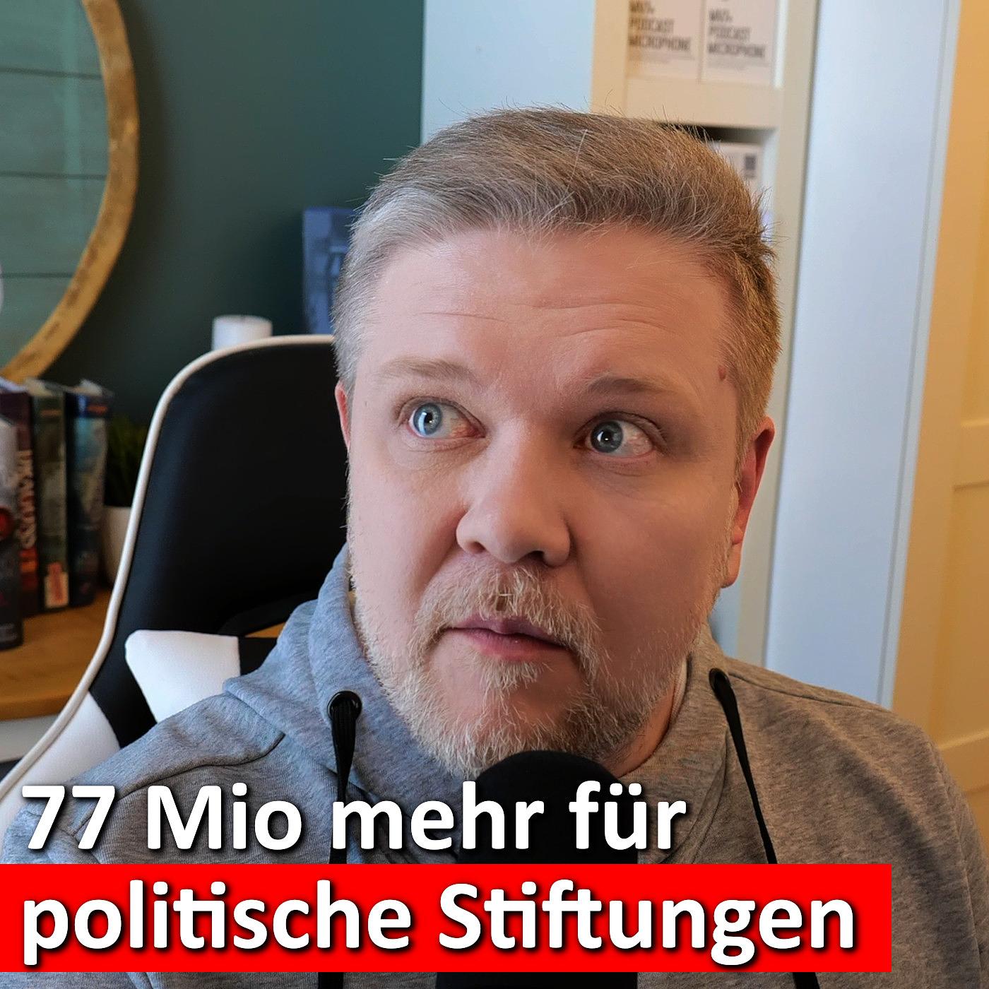 #249: 77 Millionen für CDU, SPD & Co.: Wer profitiert wirklich? episode artwork