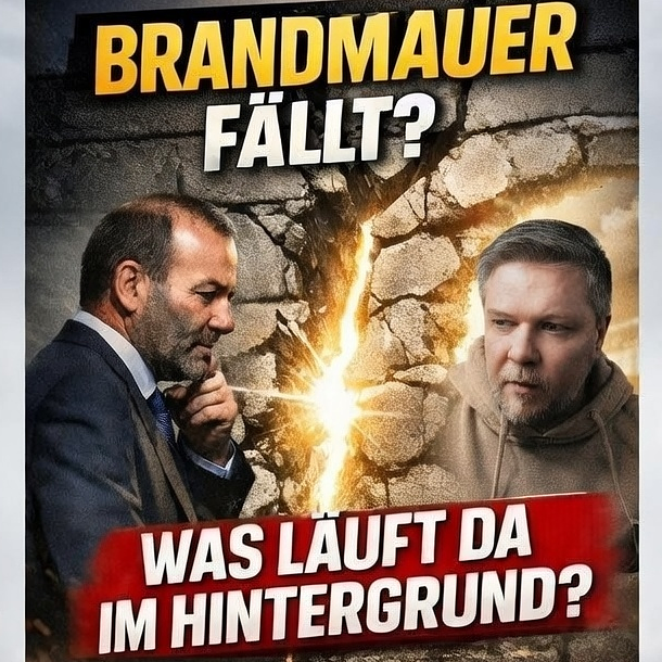 #446: Die Brandmauer wackelt! episode artwork
