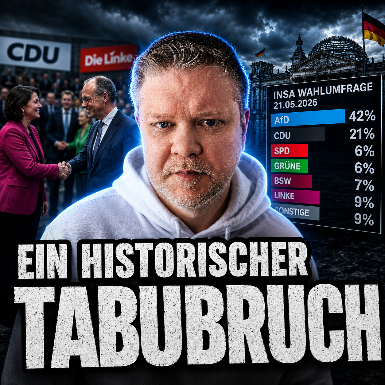 #559: CDU gegen AfD? Dieser Plan geht nach hinten los episode artwork